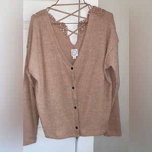 Blue Rain Sweater Top